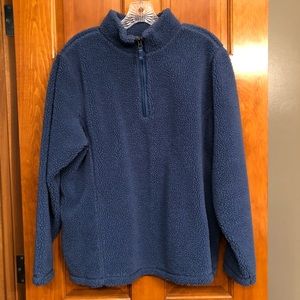 Land’s End Fleece-like Quarter-Zip